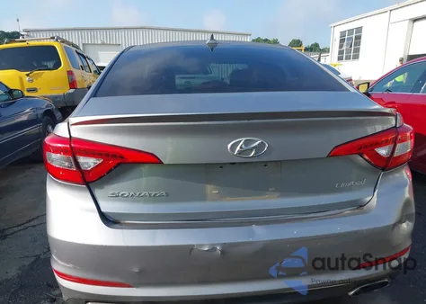 2015 Hyundai Sonata Limited z USA, uszkodzony, nr VIN 5NPE34AF7FH235353